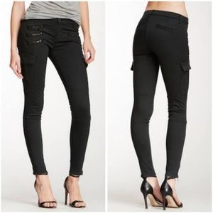 J Brand Brix black skinny jean